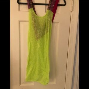 Pitusa criss-cross swim coverup (OS)